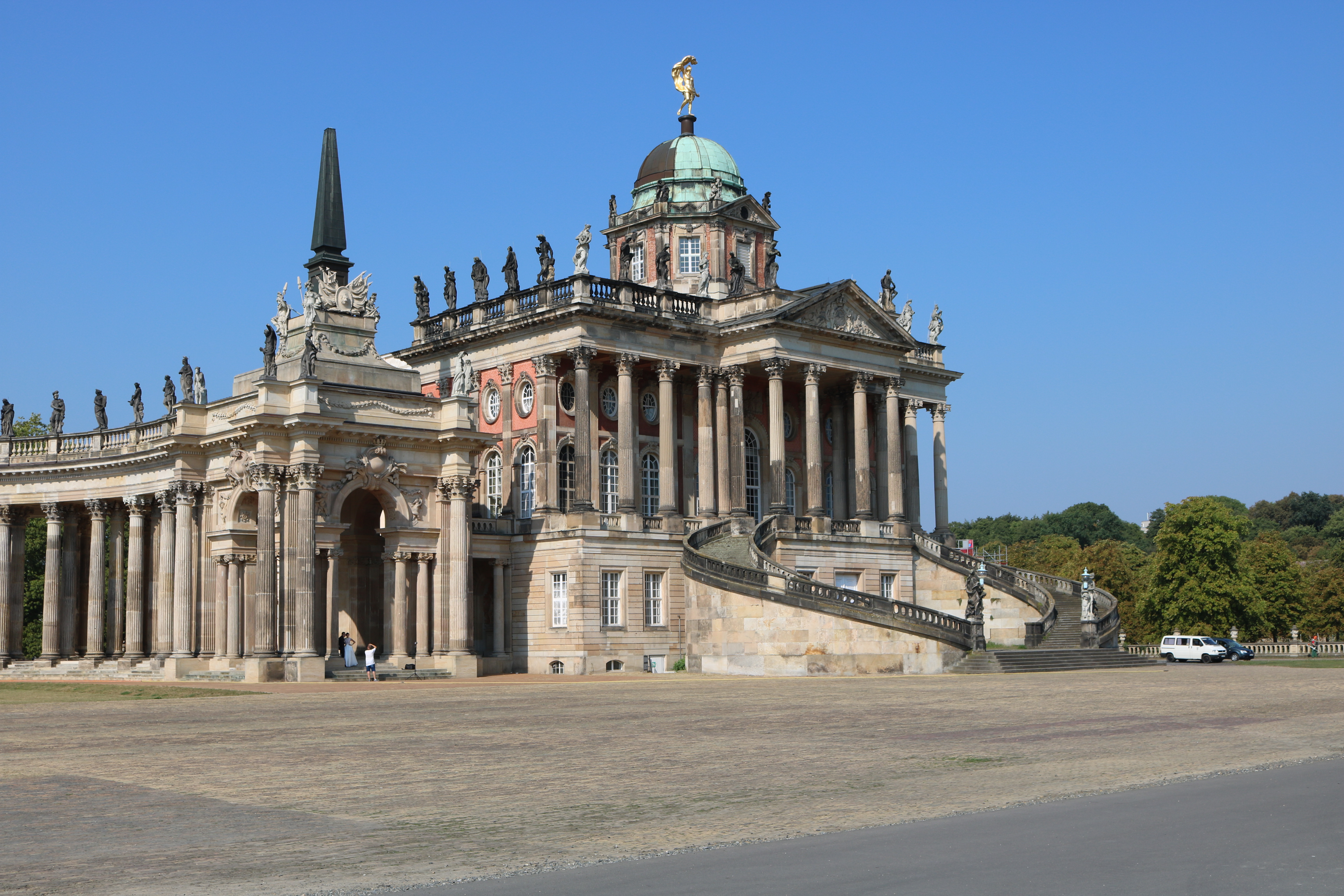 Servants quarters at Das Neue Palais